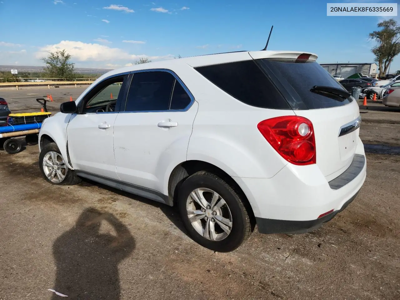 2GNALAEK8F6335669 2015 Chevrolet Equinox Ls