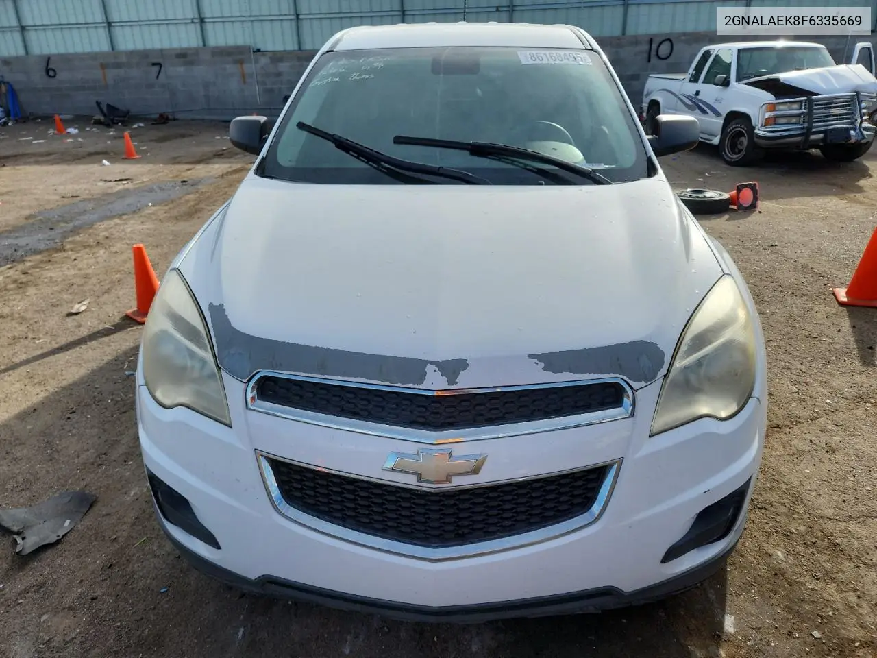 2GNALAEK8F6335669 2015 Chevrolet Equinox Ls