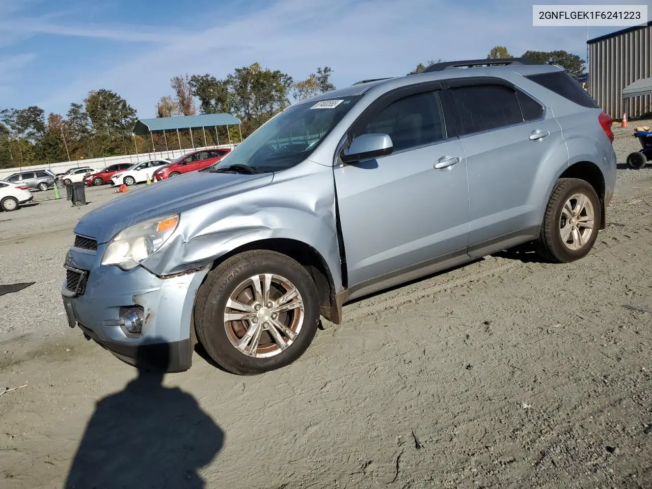 2GNFLGEK1F6241223 2015 Chevrolet Equinox Lt