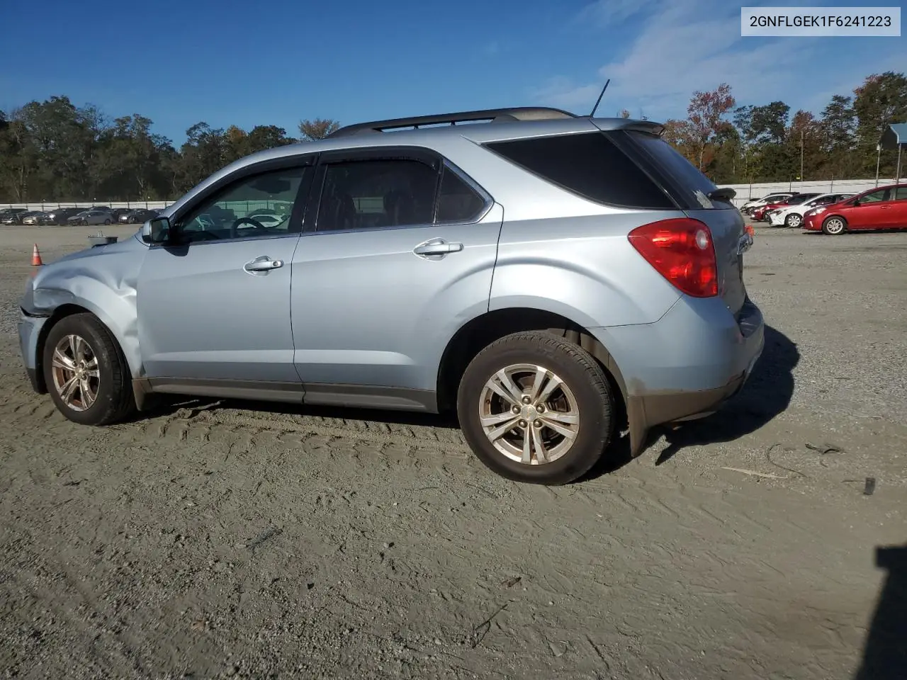 2GNFLGEK1F6241223 2015 Chevrolet Equinox Lt