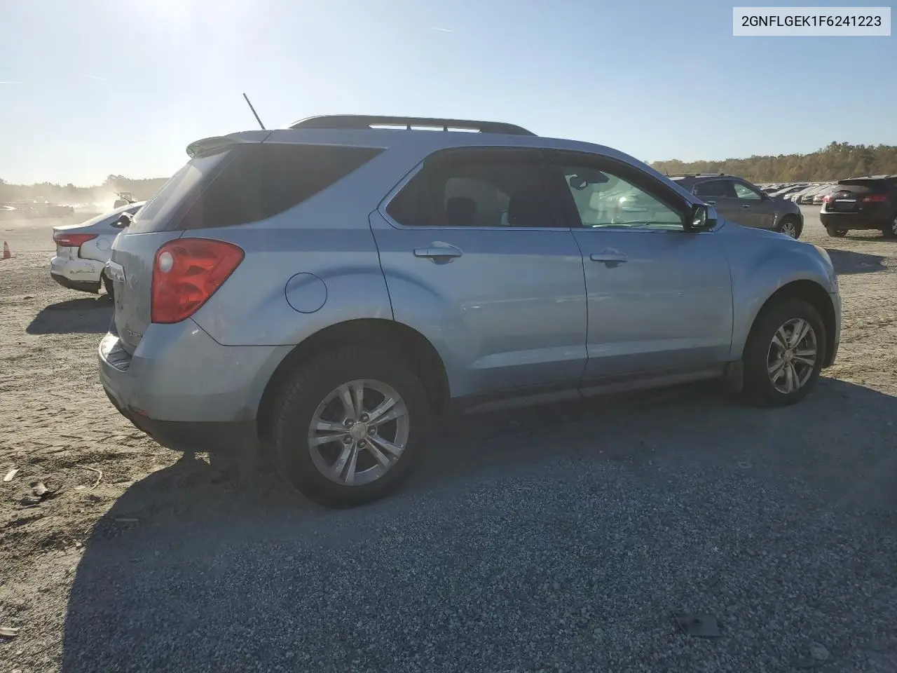 2GNFLGEK1F6241223 2015 Chevrolet Equinox Lt
