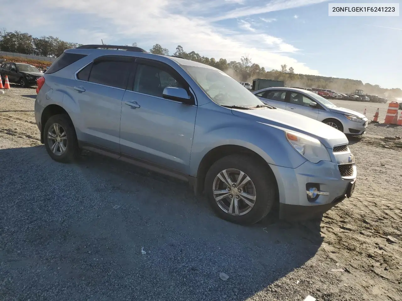2GNFLGEK1F6241223 2015 Chevrolet Equinox Lt