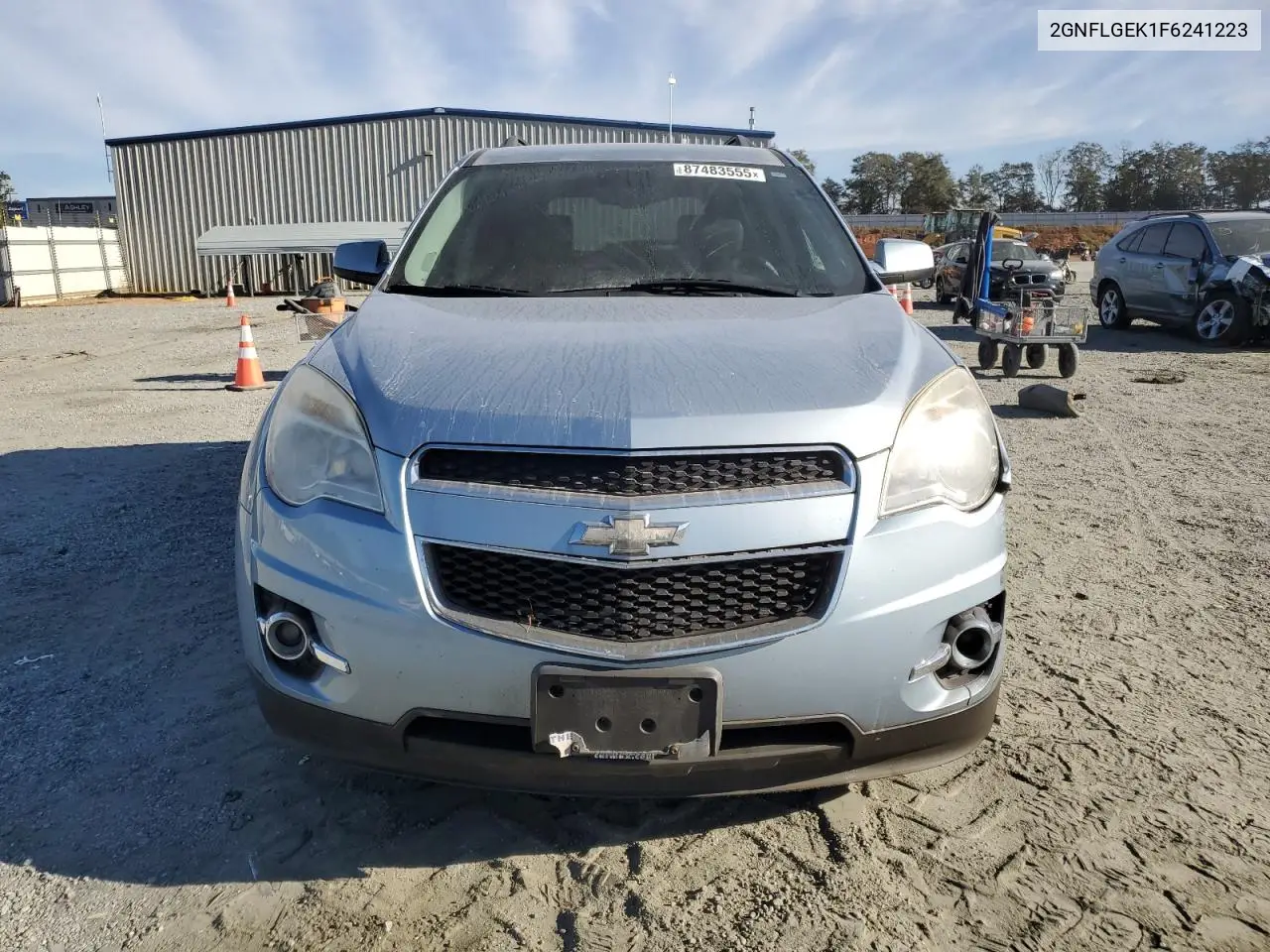 2GNFLGEK1F6241223 2015 Chevrolet Equinox Lt