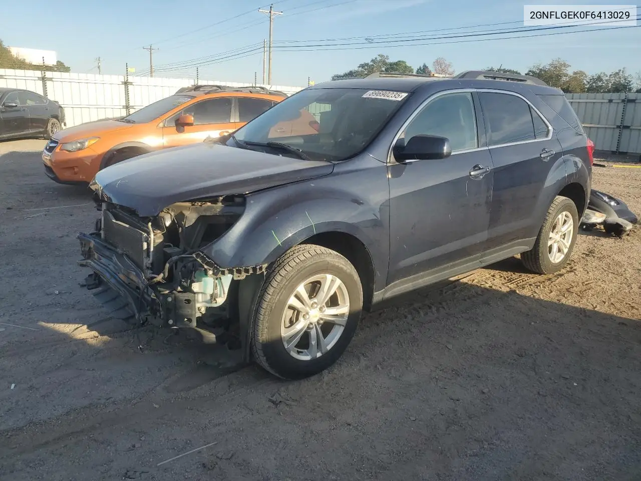 2GNFLGEK0F6413029 2015 Chevrolet Equinox Lt