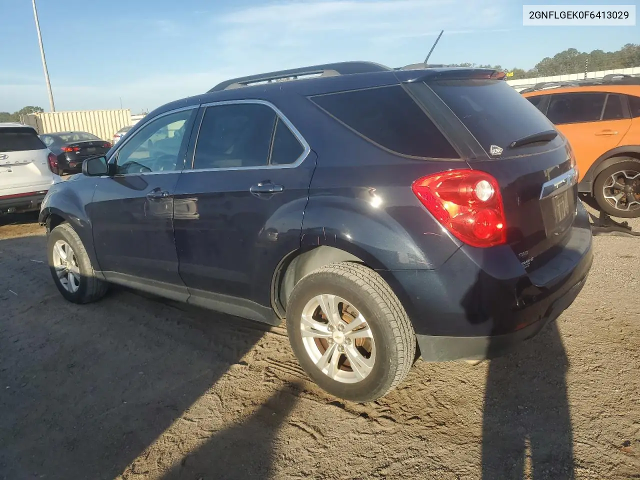 2GNFLGEK0F6413029 2015 Chevrolet Equinox Lt