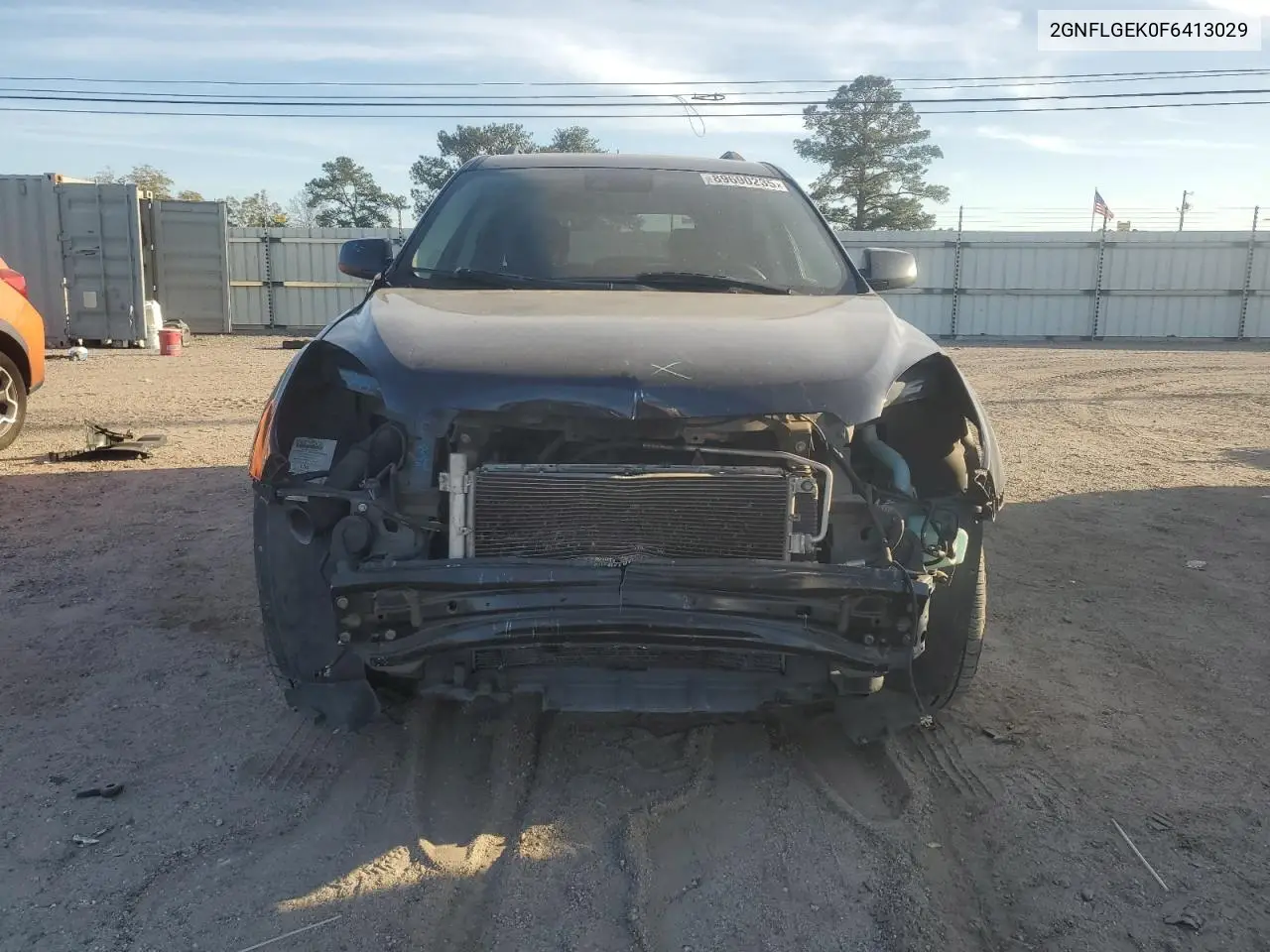 2GNFLGEK0F6413029 2015 Chevrolet Equinox Lt