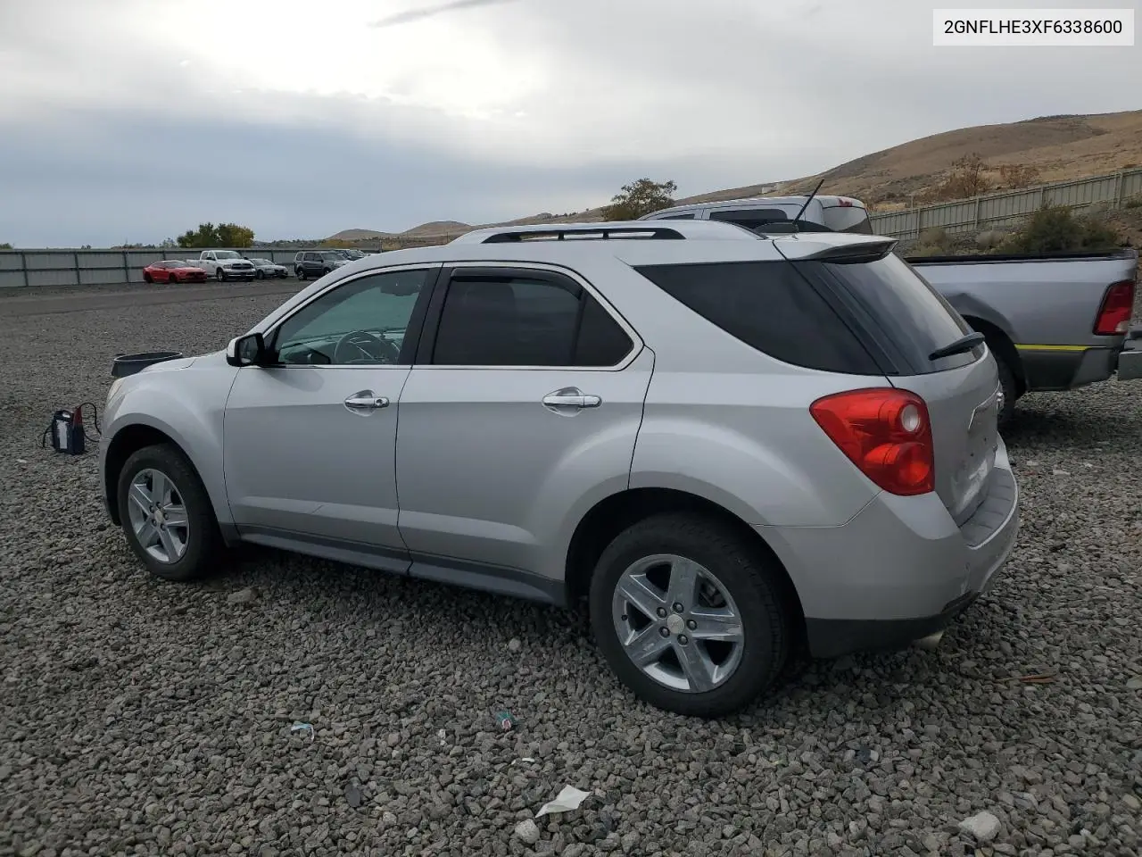 2GNFLHE3XF6338600 2015 Chevrolet Equinox Ltz