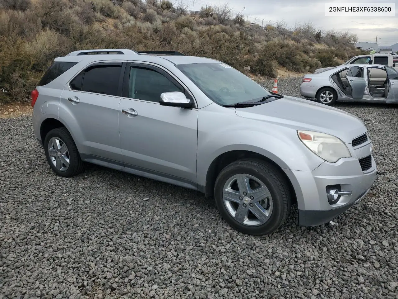 2GNFLHE3XF6338600 2015 Chevrolet Equinox Ltz