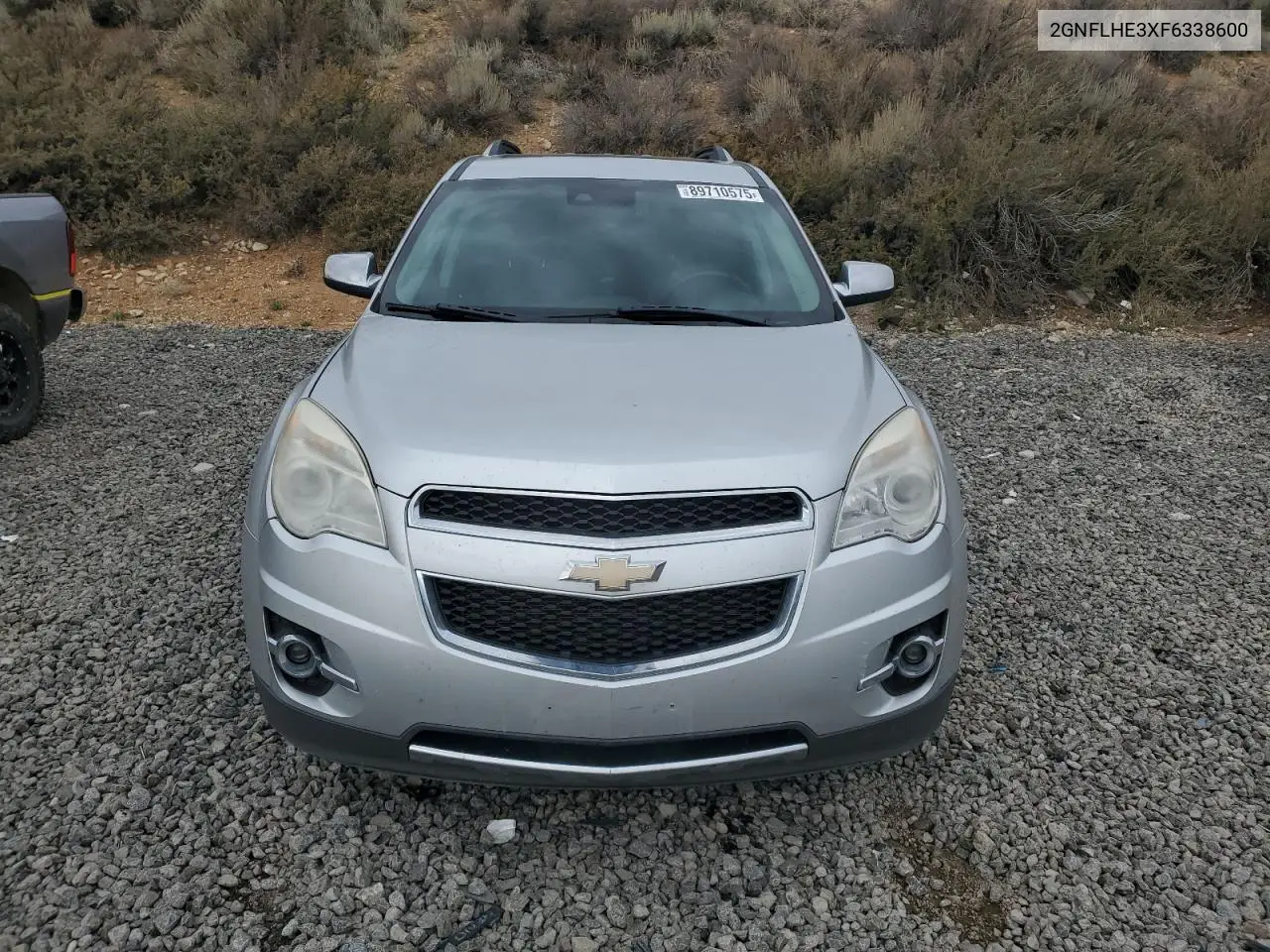 2GNFLHE3XF6338600 2015 Chevrolet Equinox Ltz
