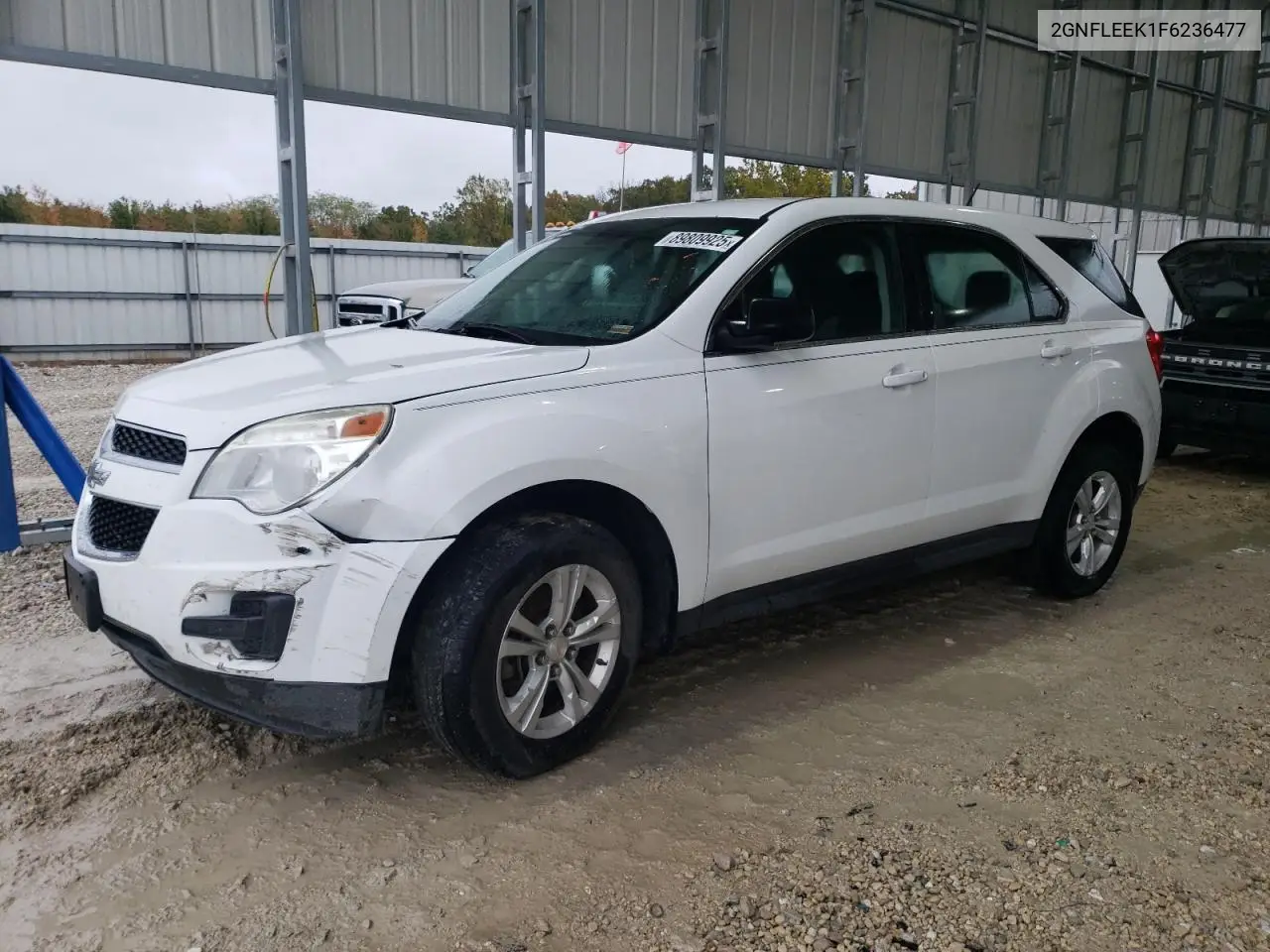 2GNFLEEK1F6236477 2015 Chevrolet Equinox Ls
