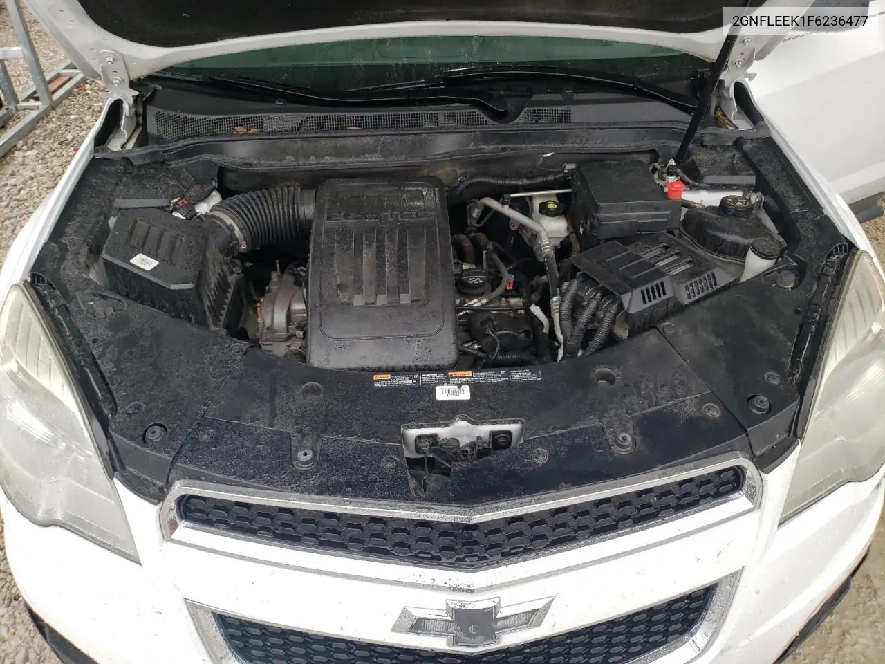 2GNFLEEK1F6236477 2015 Chevrolet Equinox Ls