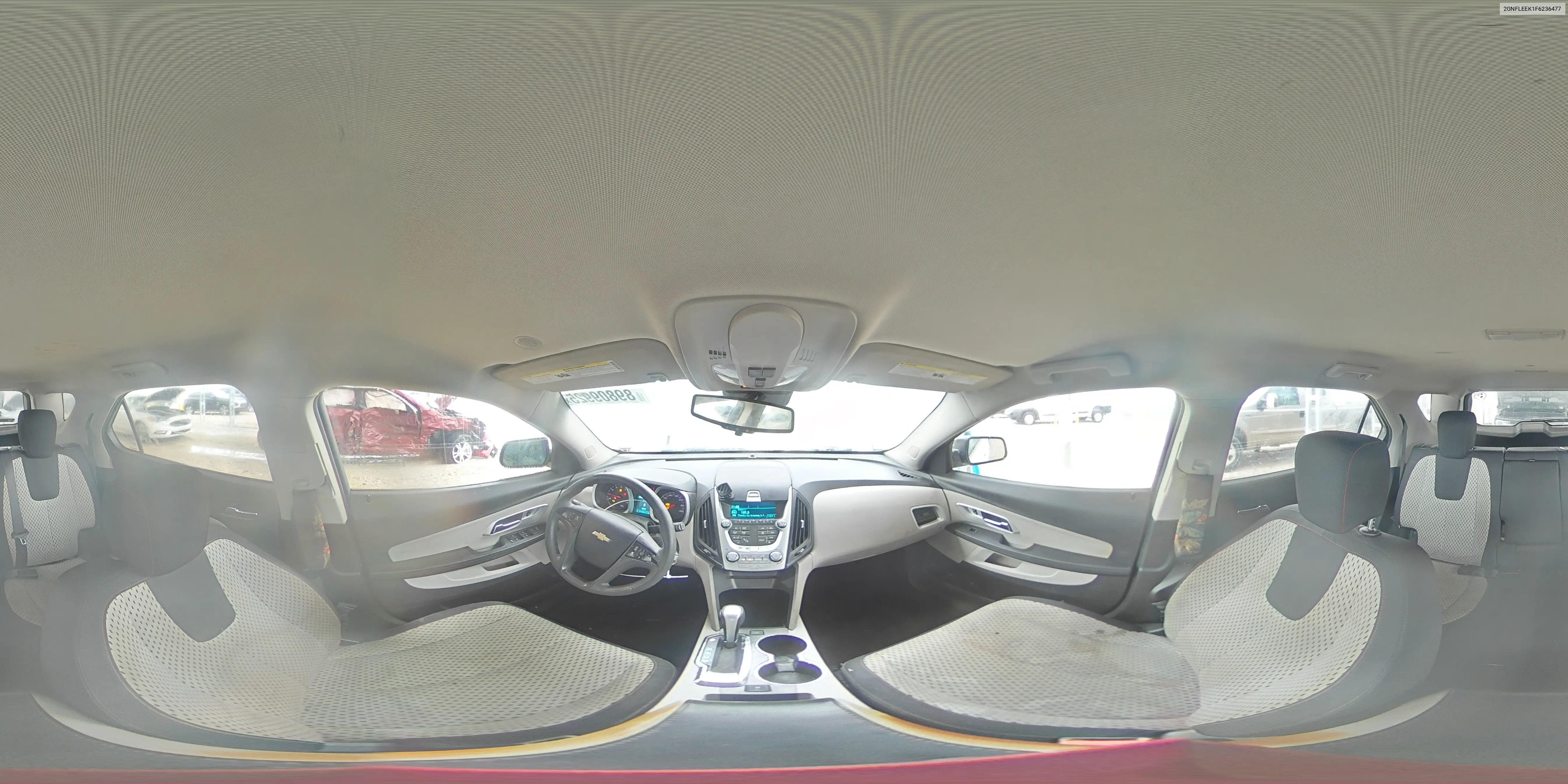 2GNFLEEK1F6236477 2015 Chevrolet Equinox Ls