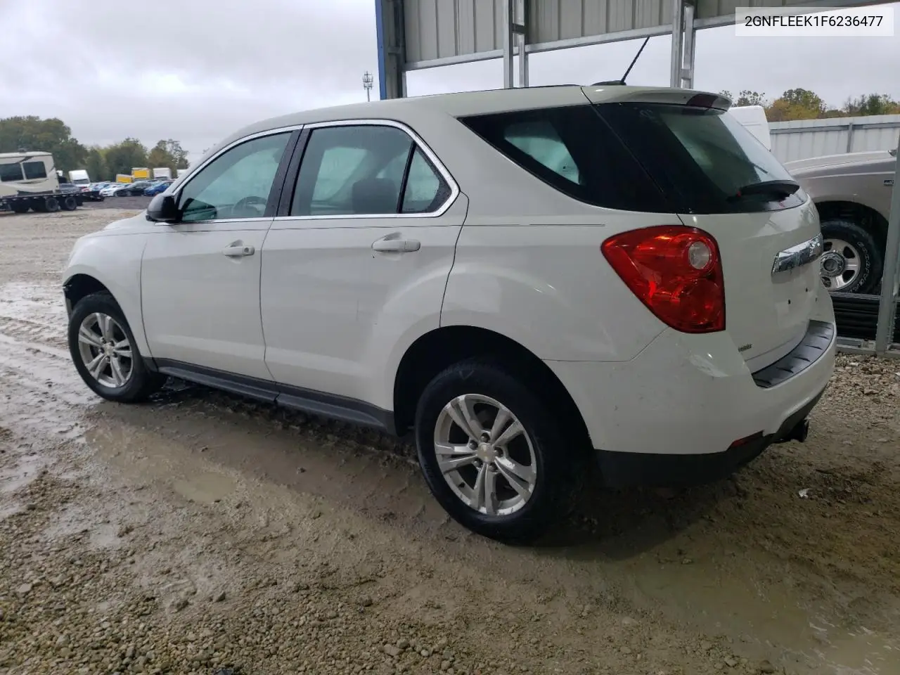 2GNFLEEK1F6236477 2015 Chevrolet Equinox Ls