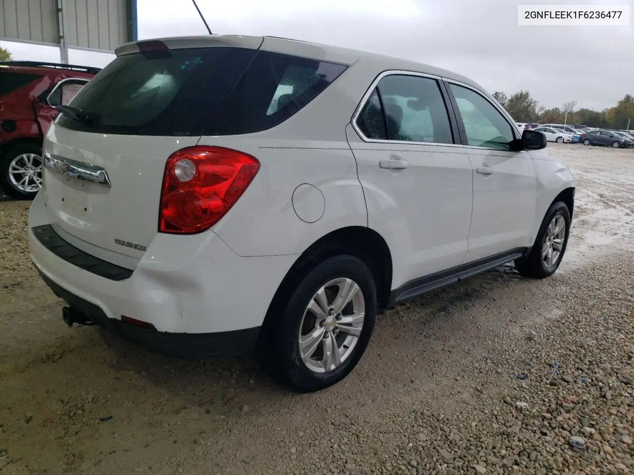2GNFLEEK1F6236477 2015 Chevrolet Equinox Ls