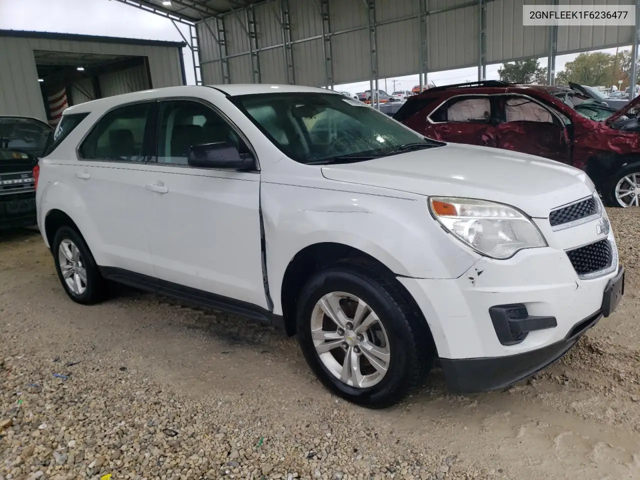 2GNFLEEK1F6236477 2015 Chevrolet Equinox Ls