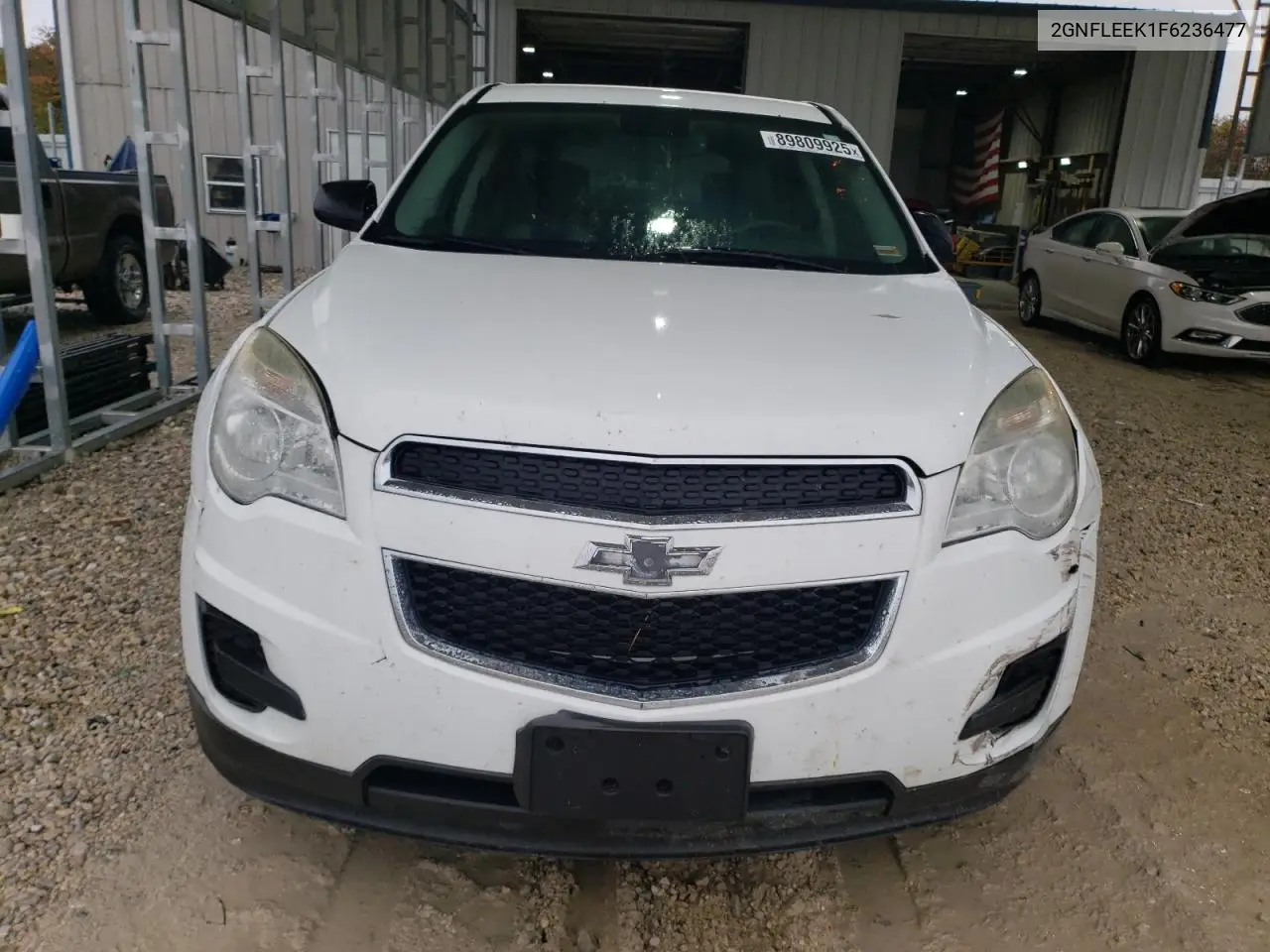 2GNFLEEK1F6236477 2015 Chevrolet Equinox Ls