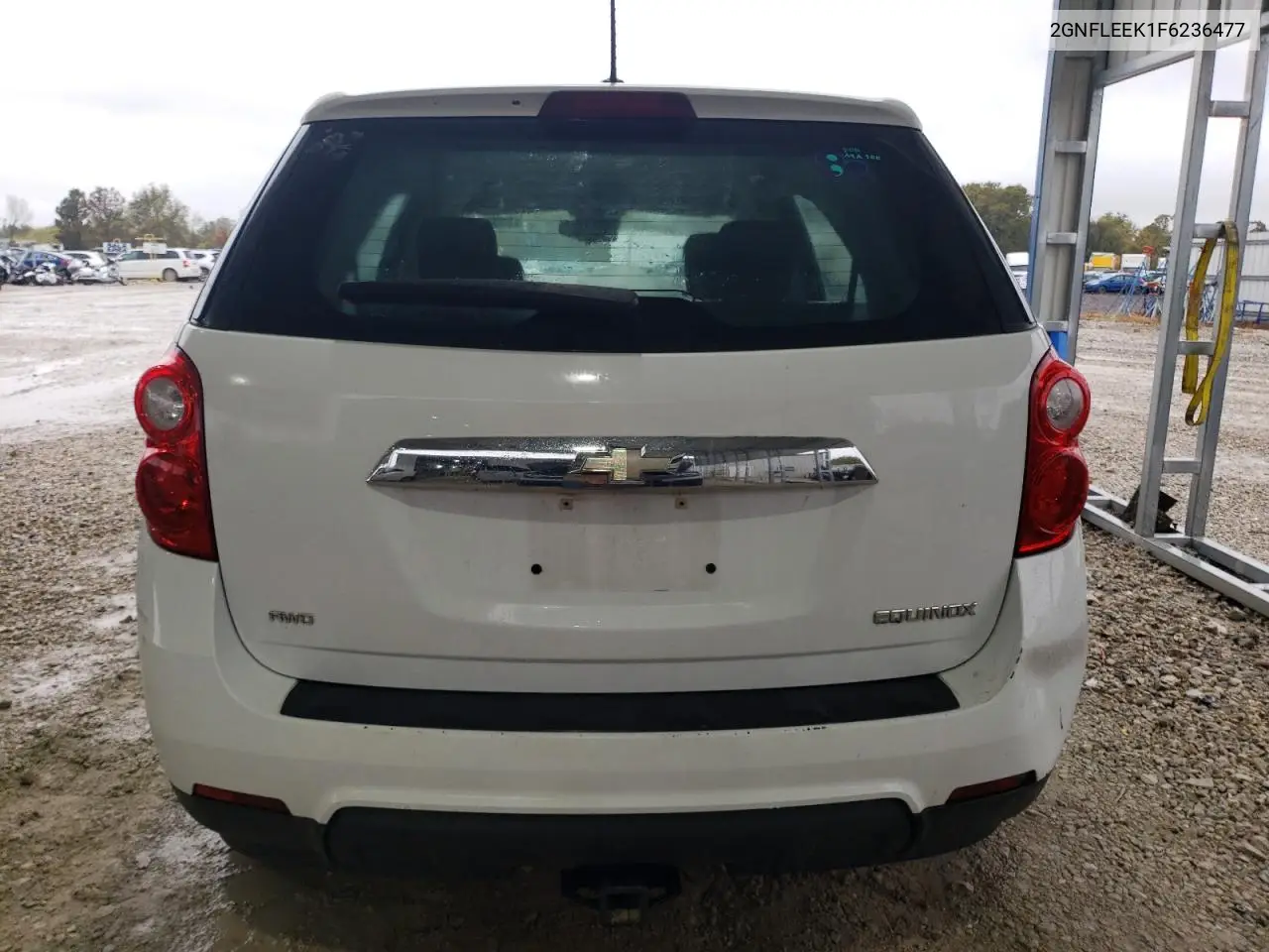 2GNFLEEK1F6236477 2015 Chevrolet Equinox Ls