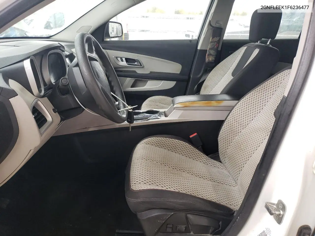 2GNFLEEK1F6236477 2015 Chevrolet Equinox Ls