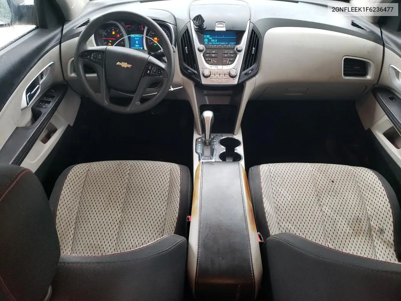 2GNFLEEK1F6236477 2015 Chevrolet Equinox Ls