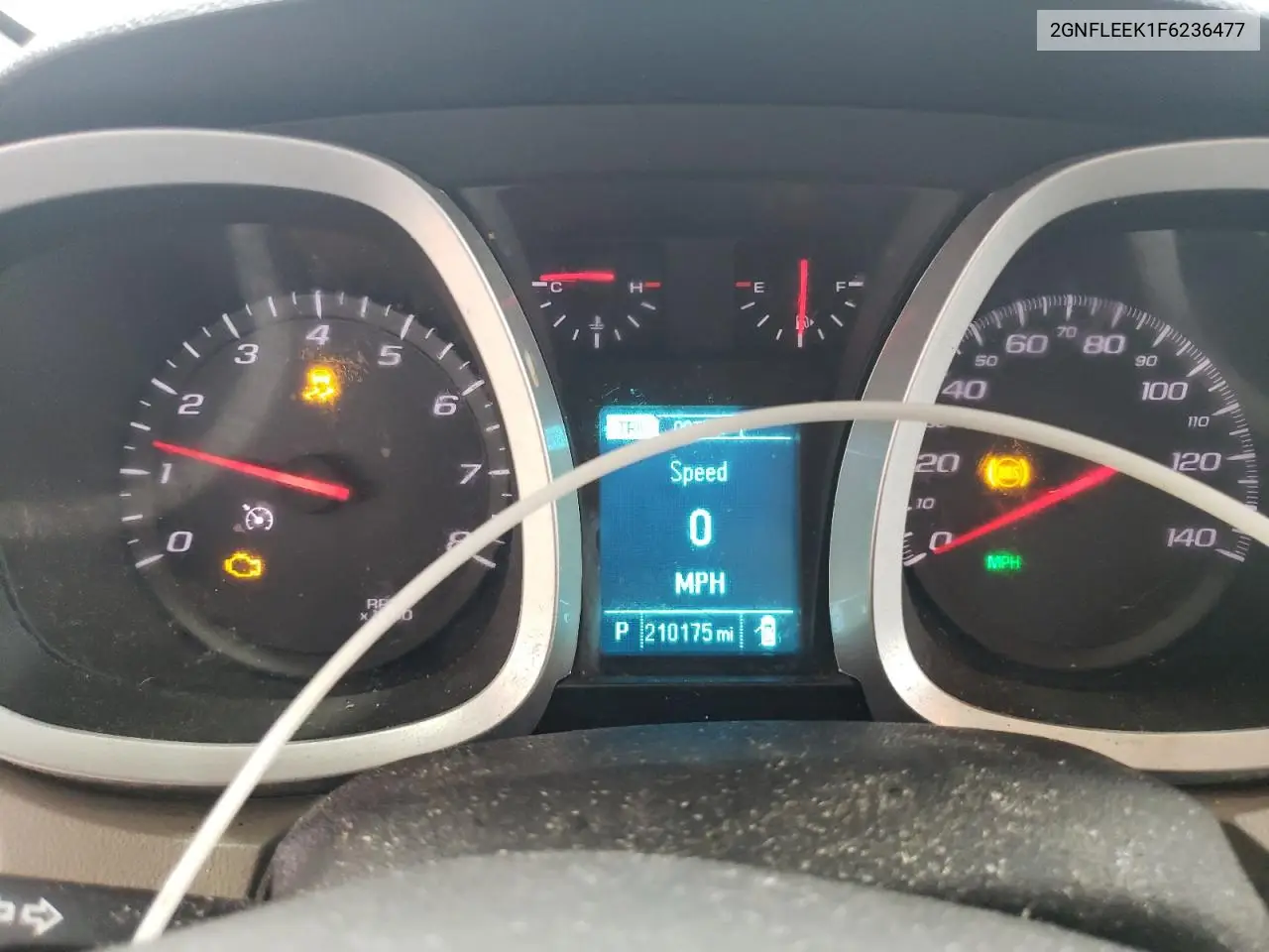 2GNFLEEK1F6236477 2015 Chevrolet Equinox Ls