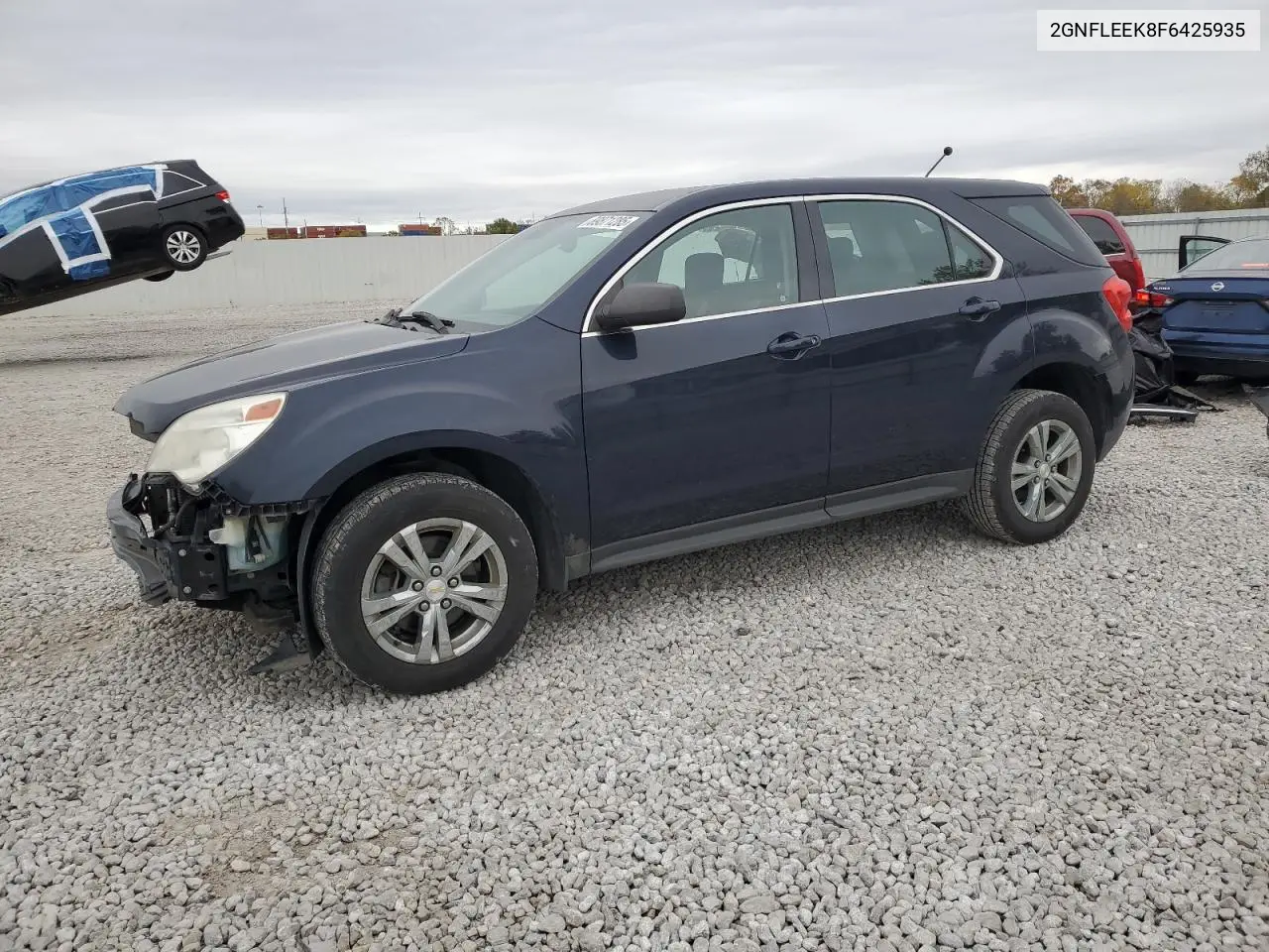 2GNFLEEK8F6425935 2015 Chevrolet Equinox Ls