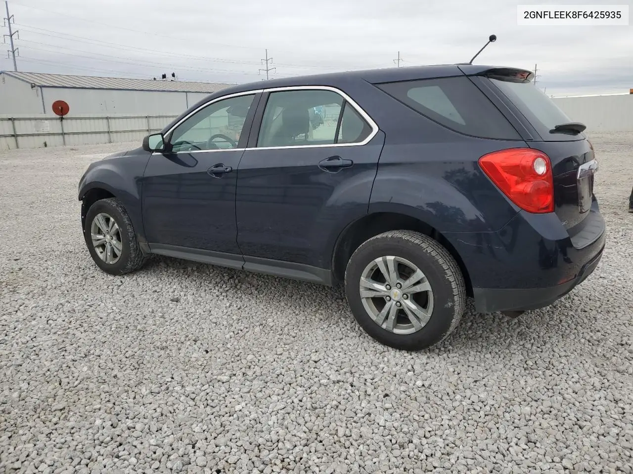 2GNFLEEK8F6425935 2015 Chevrolet Equinox Ls