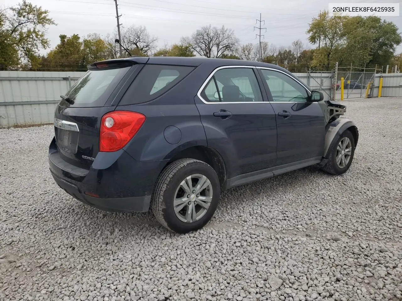 2GNFLEEK8F6425935 2015 Chevrolet Equinox Ls