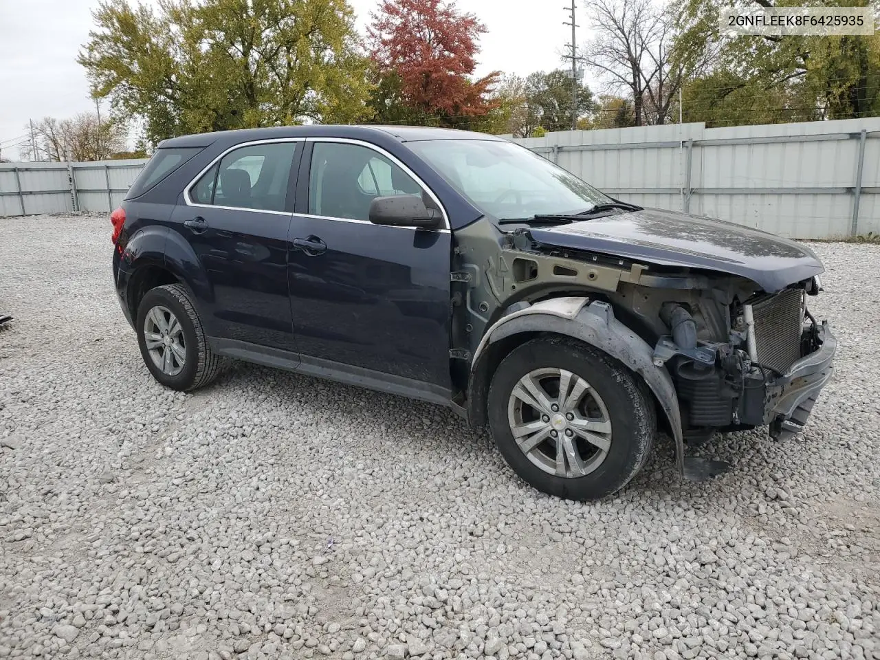 2GNFLEEK8F6425935 2015 Chevrolet Equinox Ls
