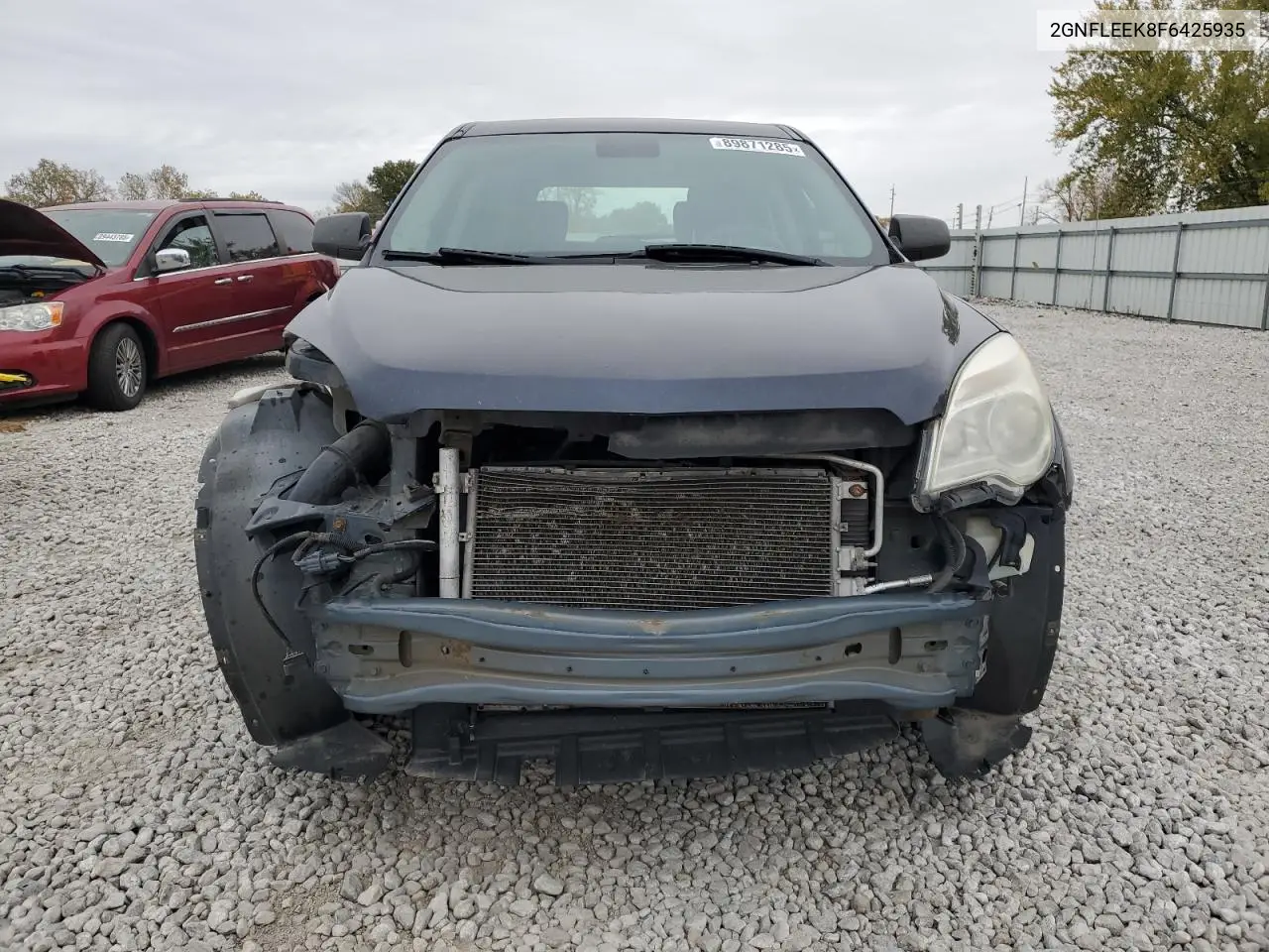 2GNFLEEK8F6425935 2015 Chevrolet Equinox Ls