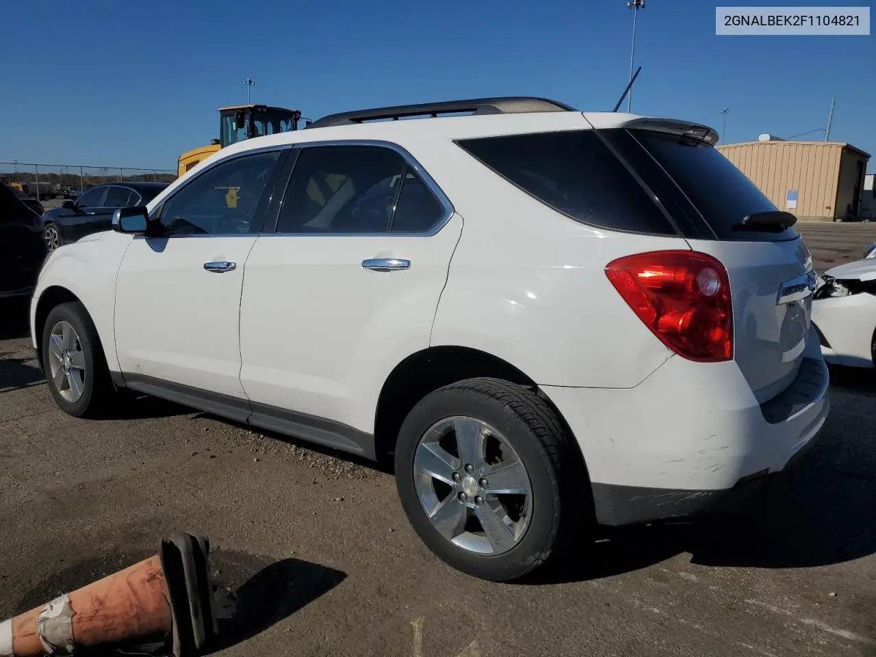 2GNALBEK2F1104821 2015 Chevrolet Equinox Lt