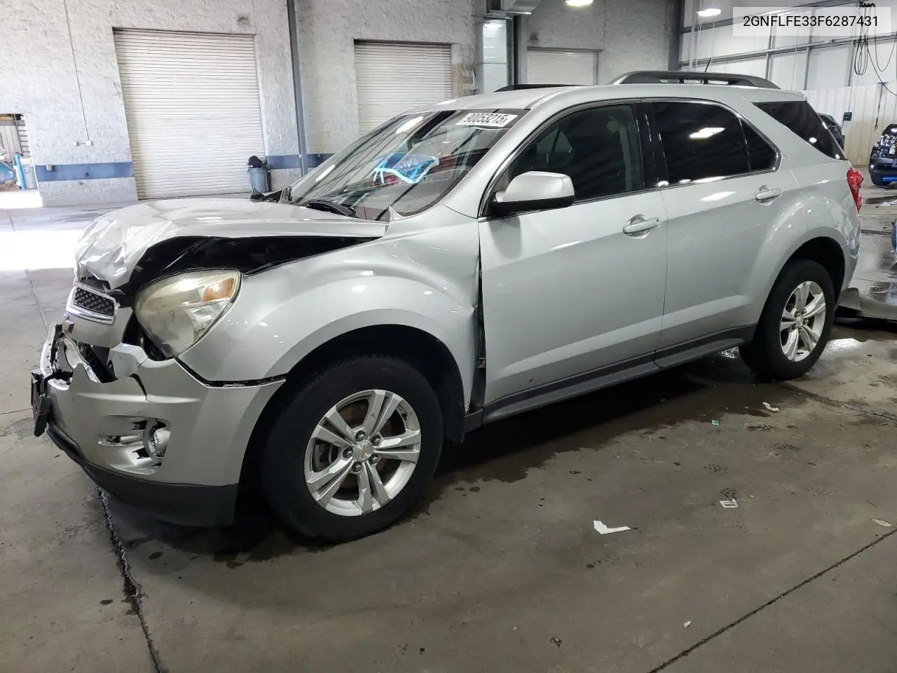2GNFLFE33F6287431 2015 Chevrolet Equinox Lt