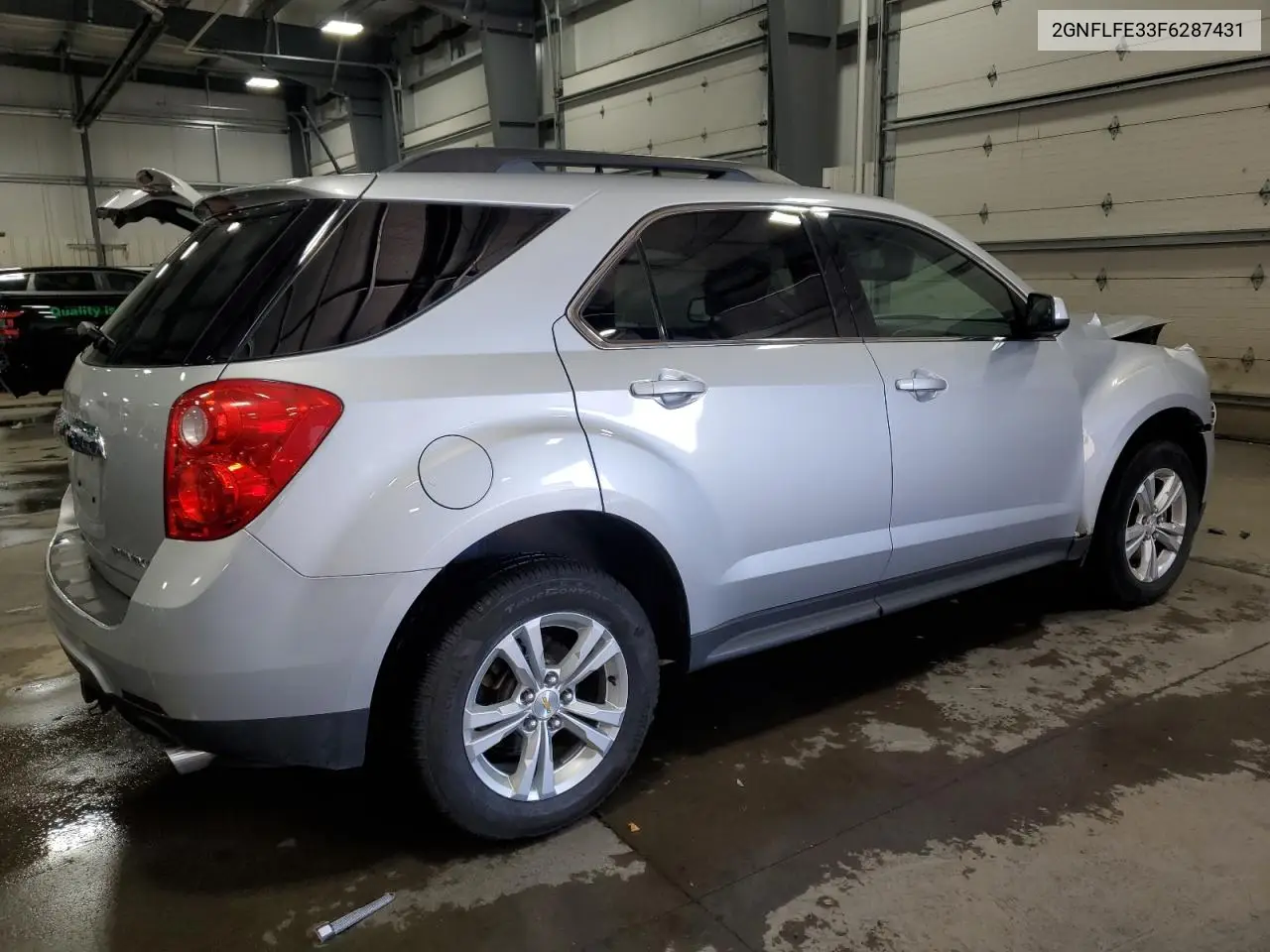 2GNFLFE33F6287431 2015 Chevrolet Equinox Lt