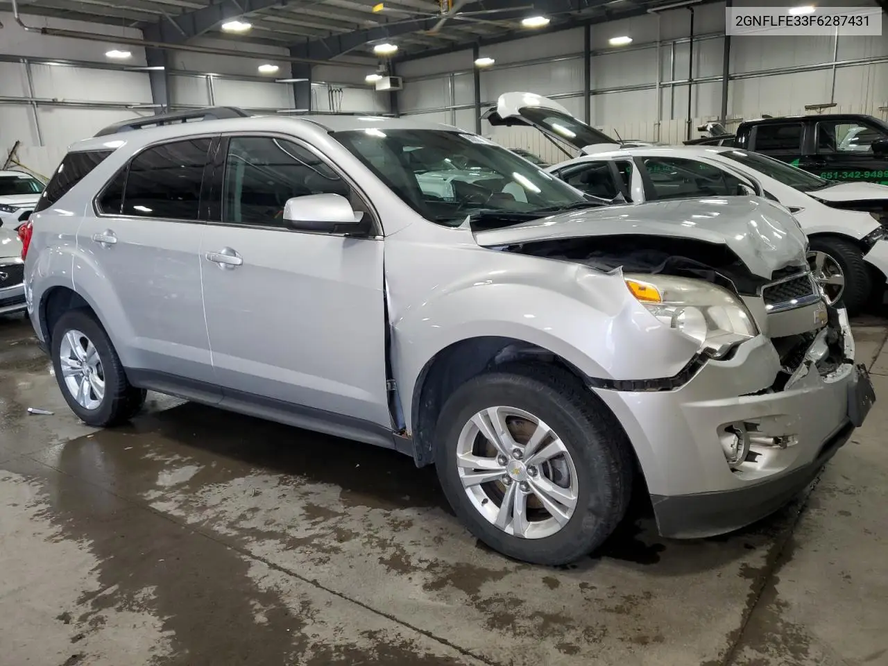 2GNFLFE33F6287431 2015 Chevrolet Equinox Lt