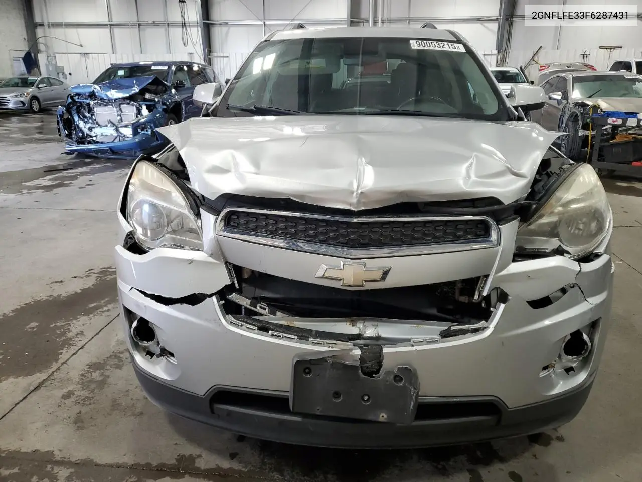 2GNFLFE33F6287431 2015 Chevrolet Equinox Lt