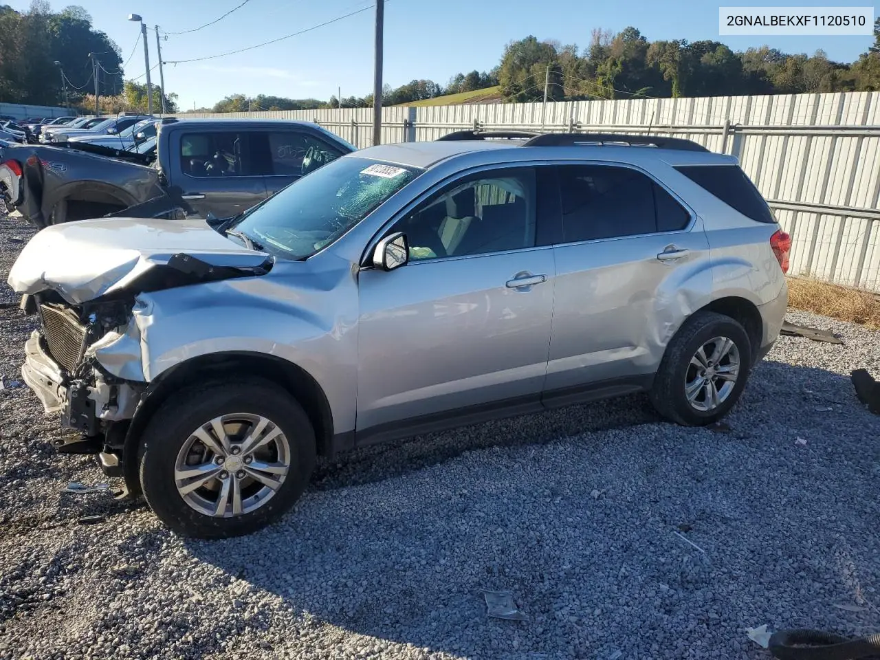 2GNALBEKXF1120510 2015 Chevrolet Equinox Lt