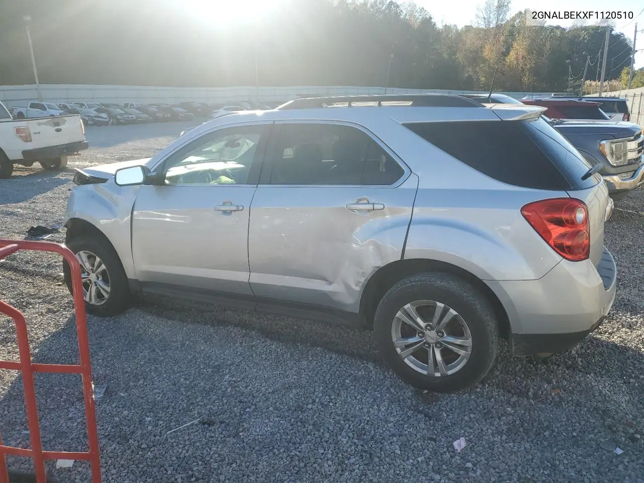 2GNALBEKXF1120510 2015 Chevrolet Equinox Lt