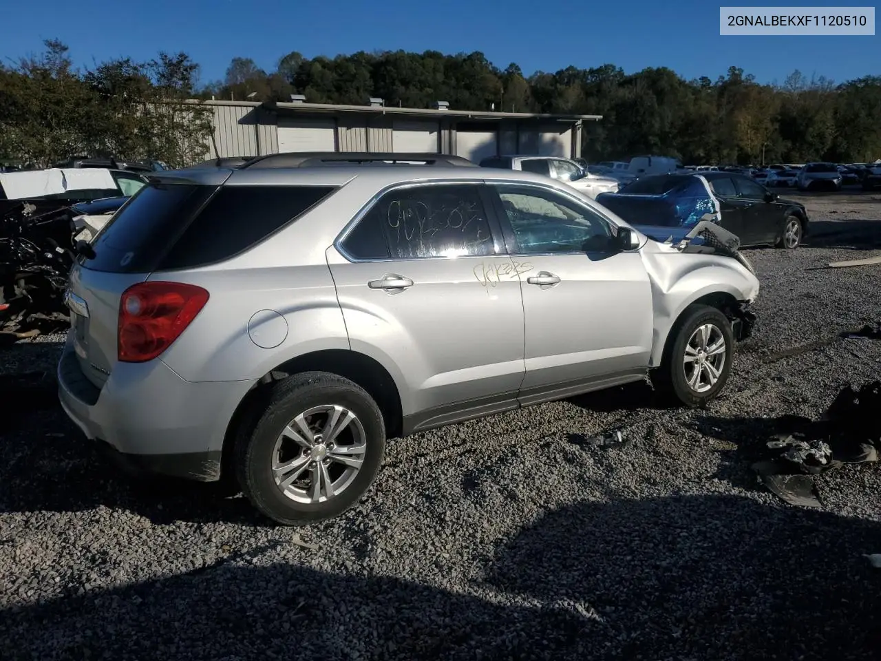 2GNALBEKXF1120510 2015 Chevrolet Equinox Lt