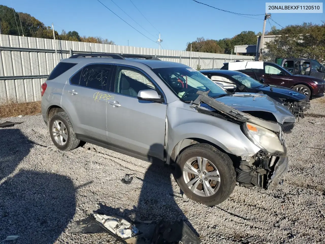 2GNALBEKXF1120510 2015 Chevrolet Equinox Lt