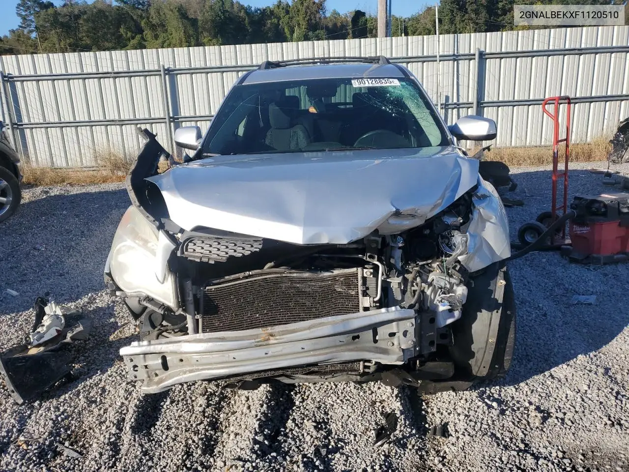 2GNALBEKXF1120510 2015 Chevrolet Equinox Lt