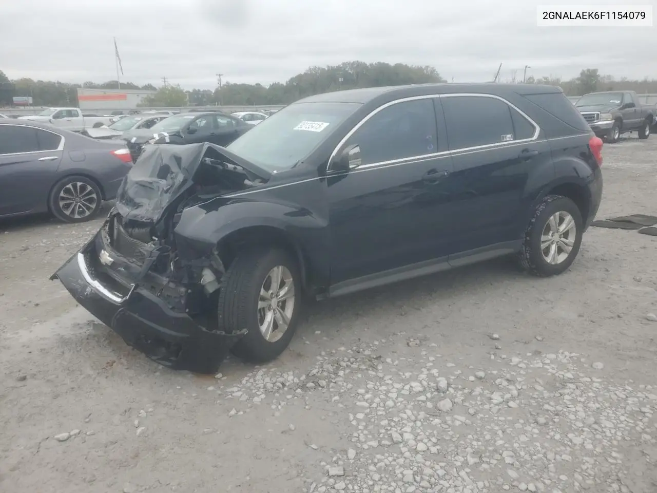 2GNALAEK6F1154079 2015 Chevrolet Equinox Ls