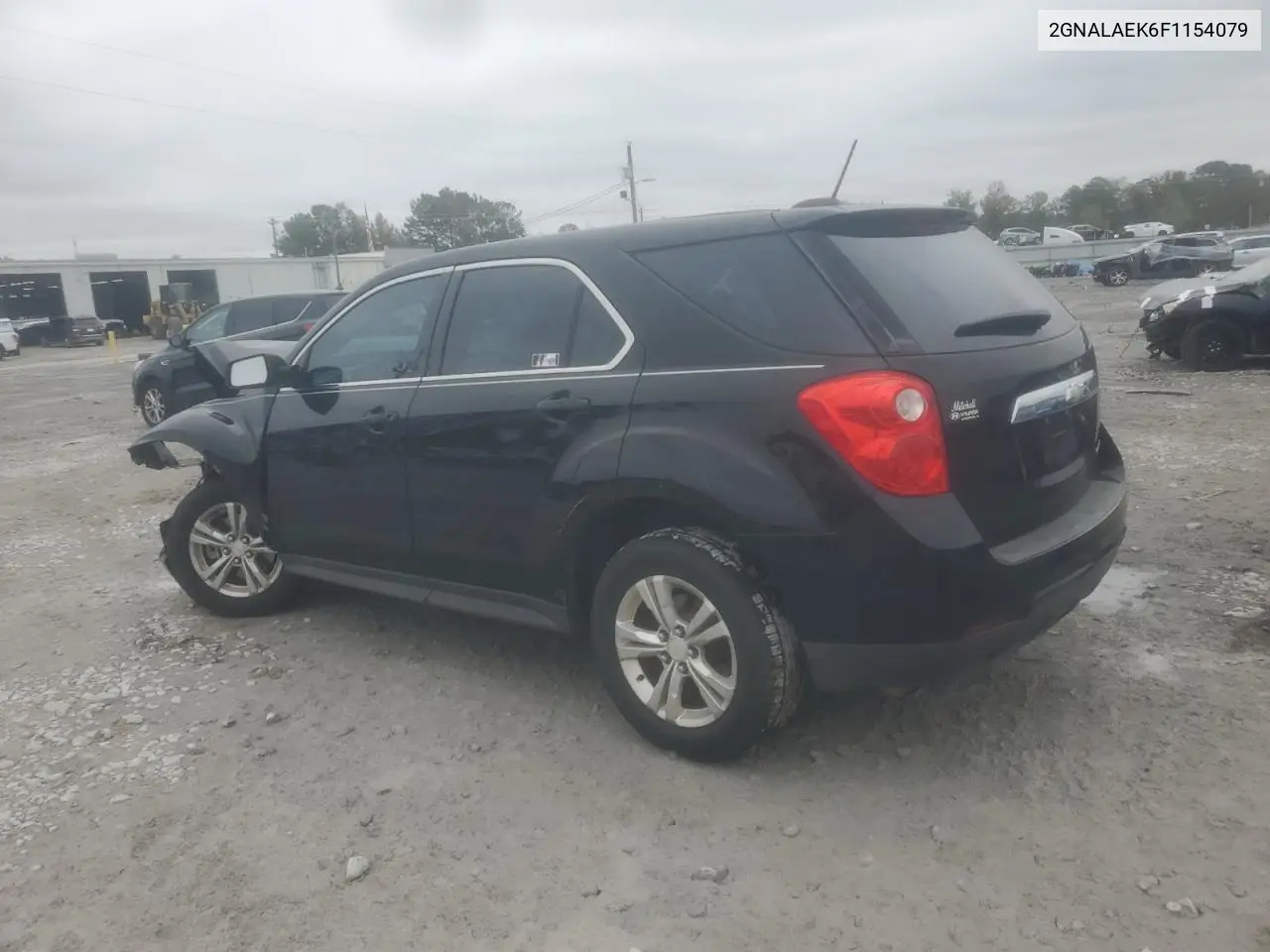 2GNALAEK6F1154079 2015 Chevrolet Equinox Ls