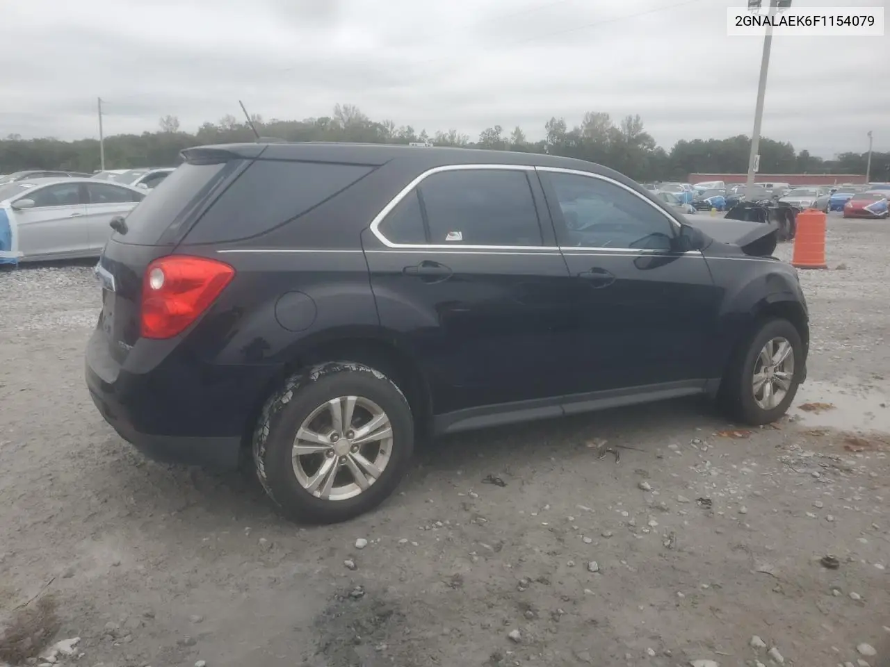 2GNALAEK6F1154079 2015 Chevrolet Equinox Ls