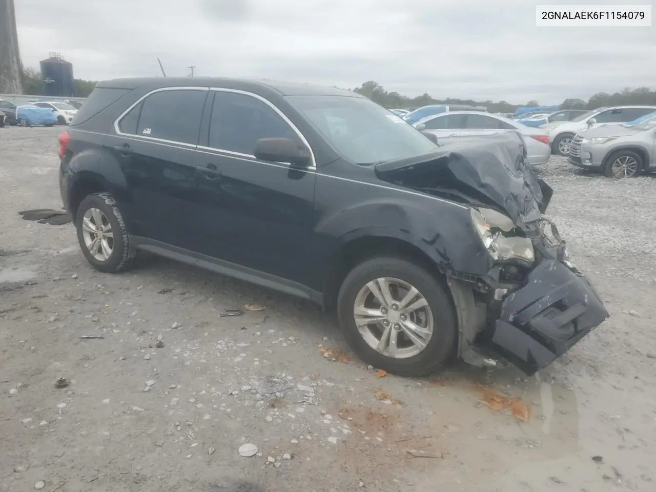 2GNALAEK6F1154079 2015 Chevrolet Equinox Ls