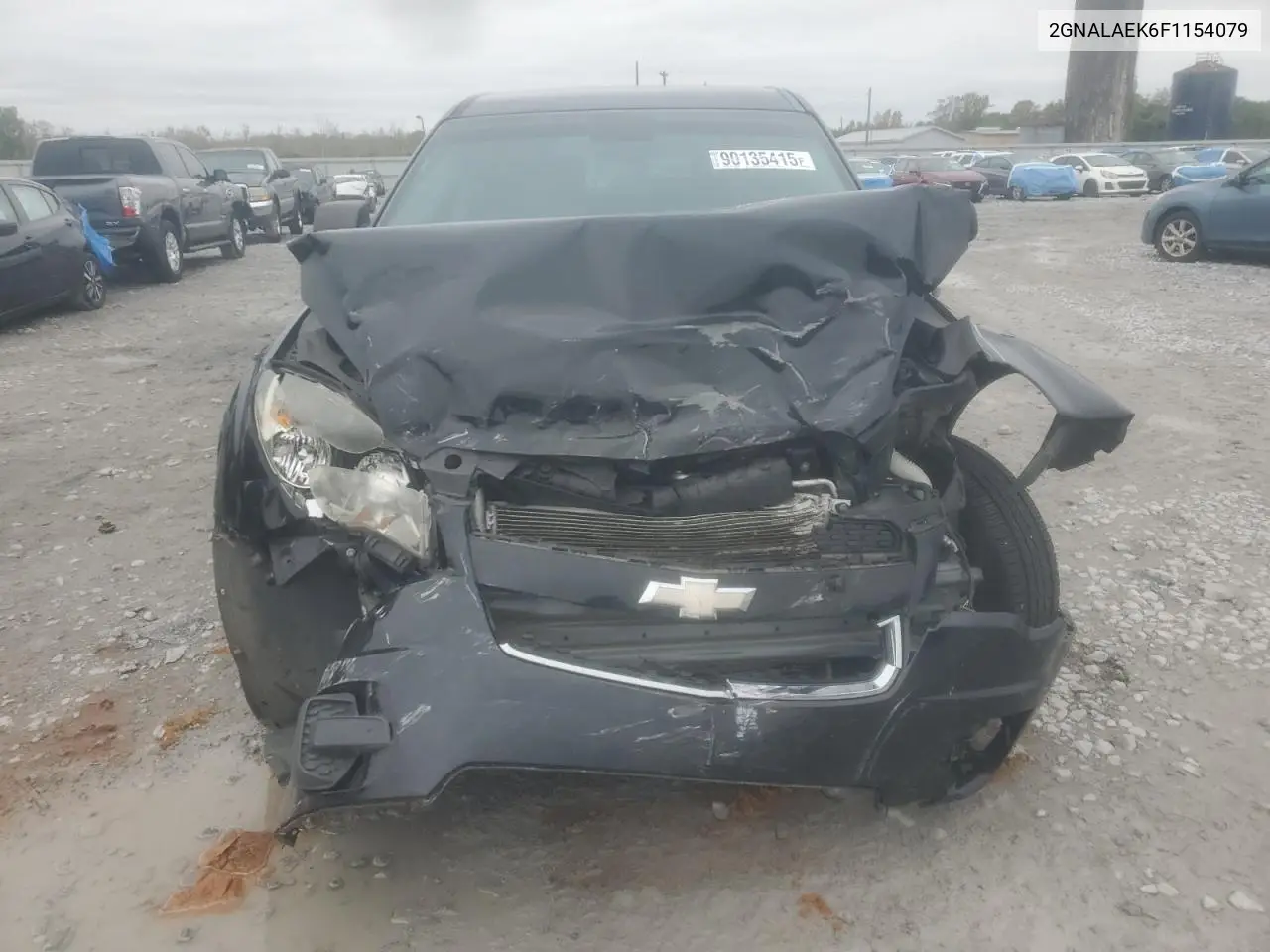 2GNALAEK6F1154079 2015 Chevrolet Equinox Ls