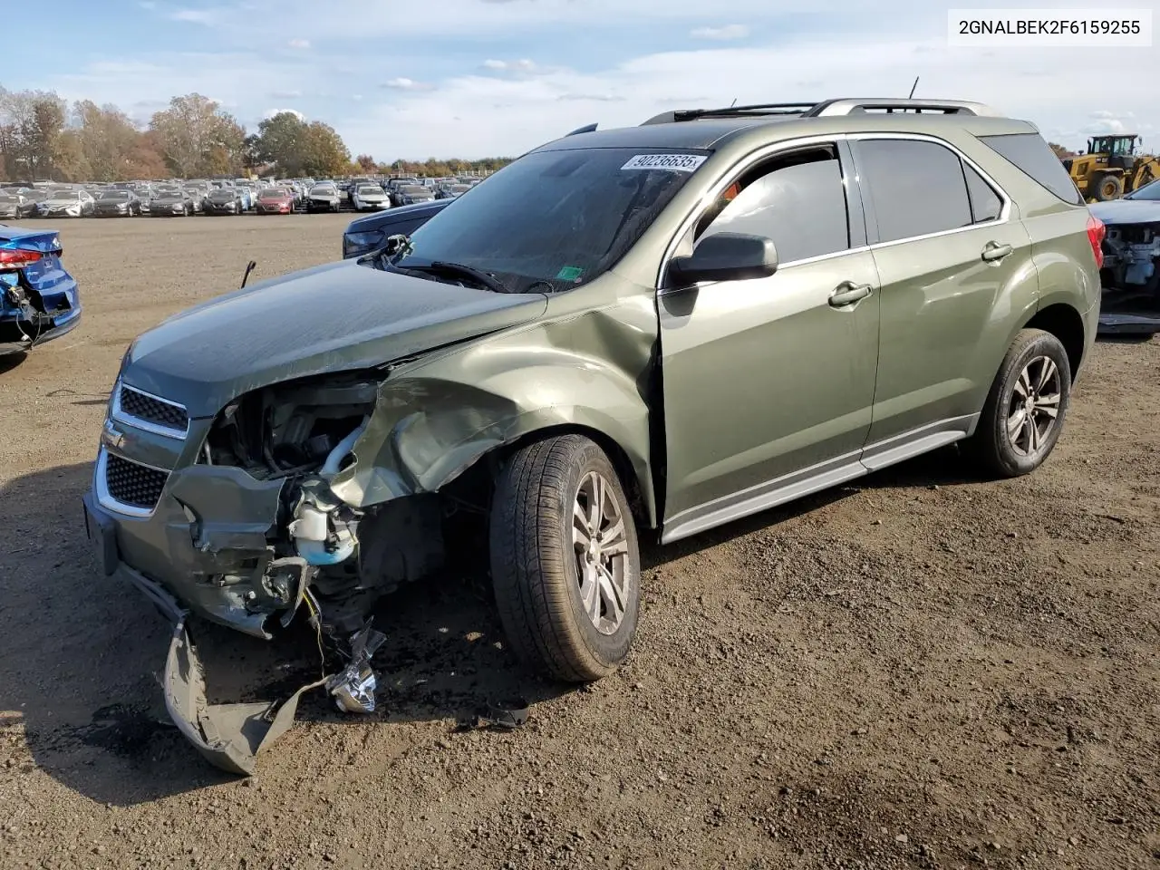 2GNALBEK2F6159255 2015 Chevrolet Equinox Lt