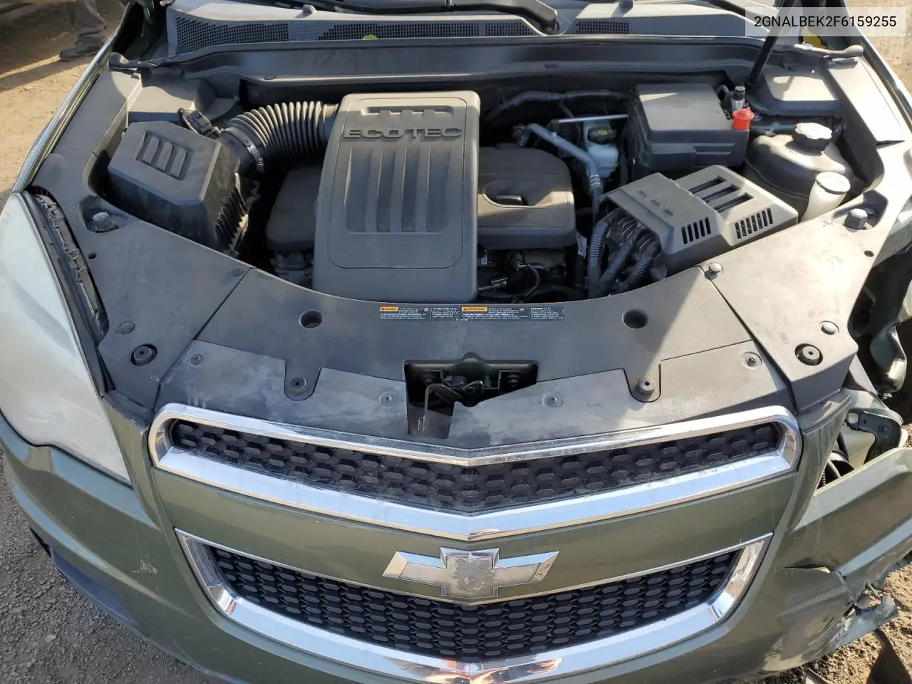 2GNALBEK2F6159255 2015 Chevrolet Equinox Lt