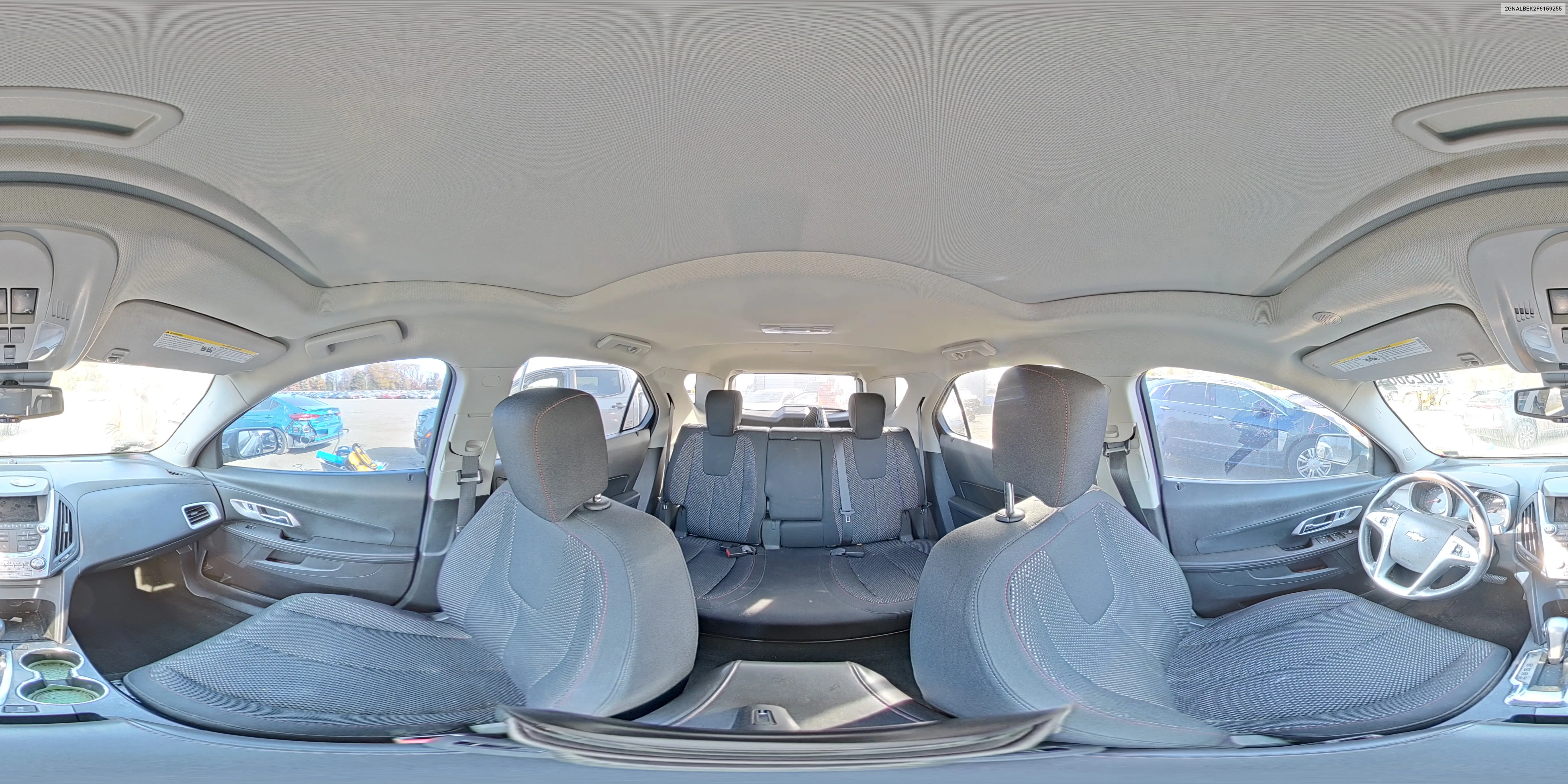 2GNALBEK2F6159255 2015 Chevrolet Equinox Lt
