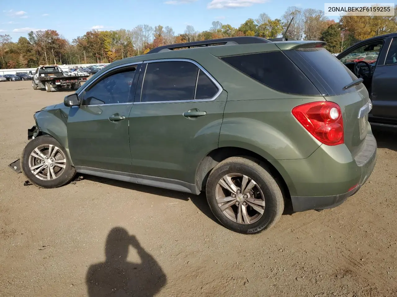 2GNALBEK2F6159255 2015 Chevrolet Equinox Lt