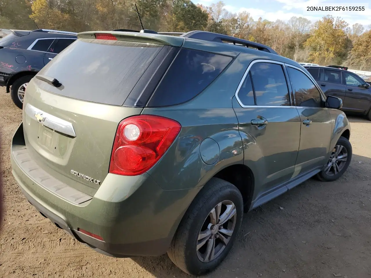 2GNALBEK2F6159255 2015 Chevrolet Equinox Lt