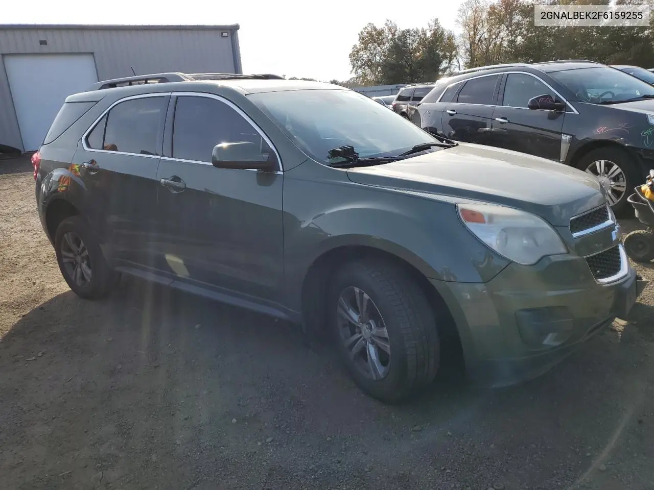 2GNALBEK2F6159255 2015 Chevrolet Equinox Lt